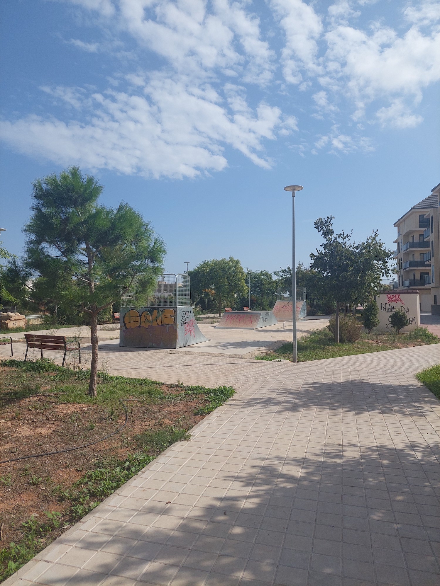 Tavernes Blanques Skatepark